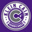 Close-up view of Klein Cain High School Hurricanes Purple Classic Unisex T-shirt 220