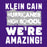 Close-up view of Klein Cain High School Hurricanes Purple Classic Unisex T-shirt 231