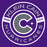 Close-up view of Klein Cain High School Hurricanes Purple Classic Unisex T-shirt 239