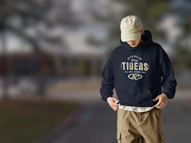 Klein Collins High School Tigers Classic Unisex Hoodies All Products Page