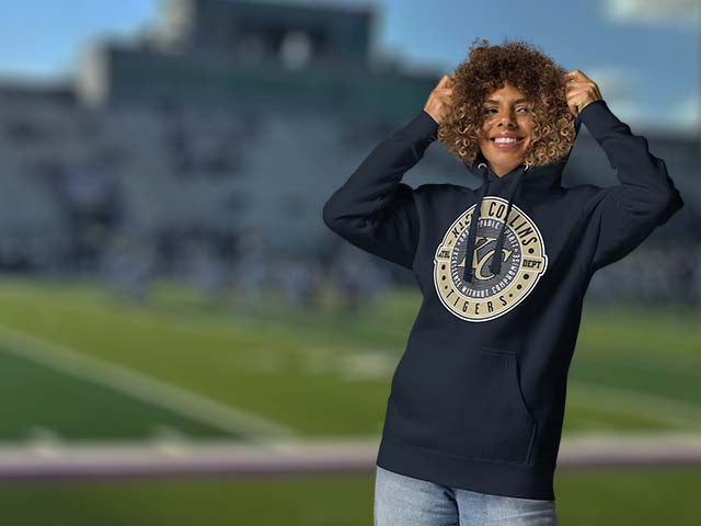 Klein Collins High School Tigers Premium Unisex Hoodies All Products Page