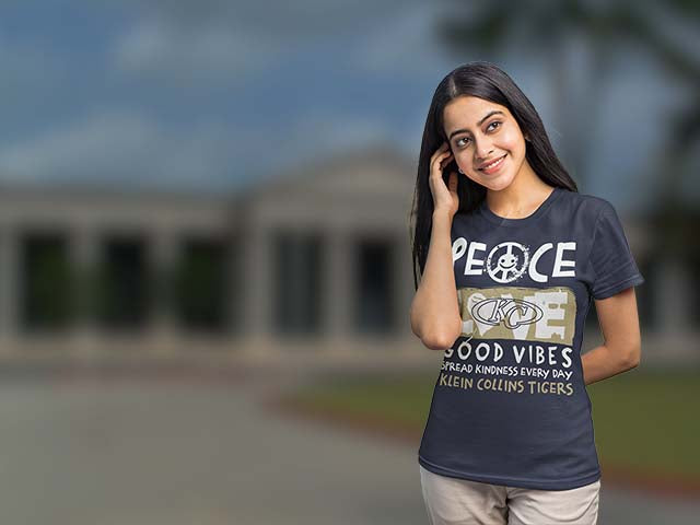 Klein Collins High School Tigers Women's SoftStyle T-shirts All Products Page