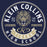 Back view of Klein Collins High School Tigers Classic Unisex Navy T-shirt 215