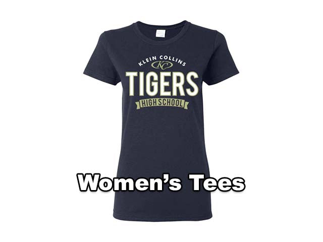 Women's T-shirts - Klein Collins High School Tigers