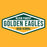 Close-up view of Klein Forest High School Golden Eagles Classic Unisex Gold T-shirt 009