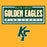 Close-up view of Klein Forest High School Golden Eagles Classic Unisex Gold T-shirt 049