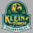 Close-up view of Klein Forest High School Golden Eagles Women's Sport Grey SoftStyle T-shirt 219