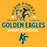Close-up view of Klein Forest High School Golden Eagles Classic Unisex Gold T-shirt 222