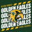 Close-up view of Klein Forest High School Golden Eagles Classic Unisex Forest Green T-shirt 223