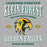 Close-up view of Klein Forest High School Golden Eagles Unisex 3/4 Sleeve Raglan T-shirt 230