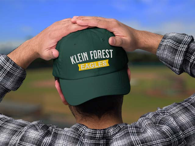 Klein Forest High School Golden Eagles Baseball Caps All Products Page