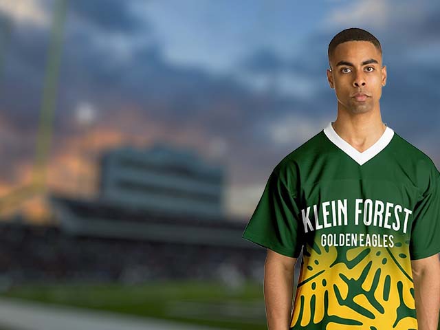 Klein Forest High School Golden Eagles Football Jerseys All Products Page