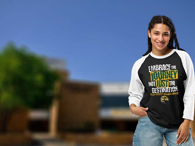 Klein Forest High School Golden Eagles Raglan T-shirts All Products Page