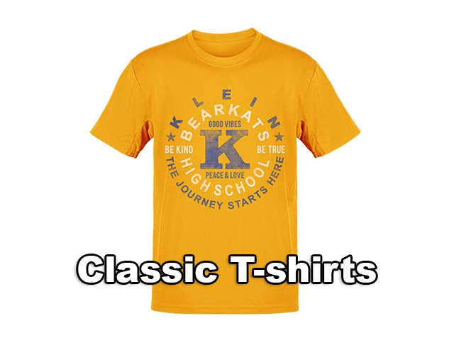 Classic Unisex T-shirts - Klein High School Bearkats