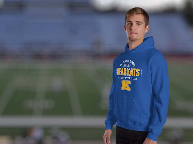 Klein High School Bearkats Classic Unisex Hoodies All Products Page