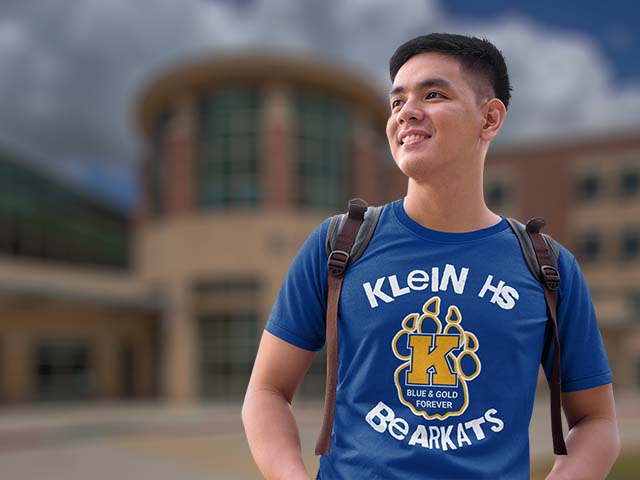 Klein High School Bearkats Classic Unisex T-shirts All Products Page