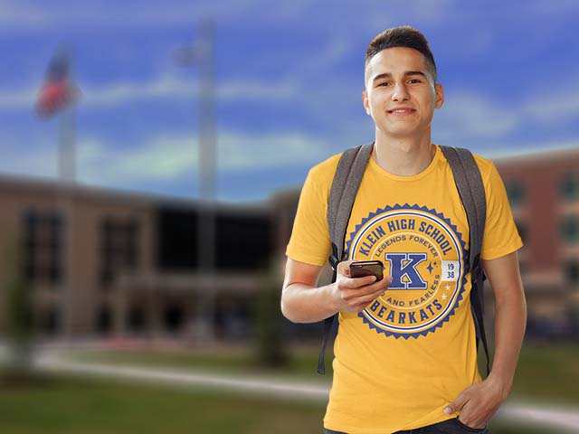 Klein High School Bearkats Premium Unisex T-shirts All Products Page