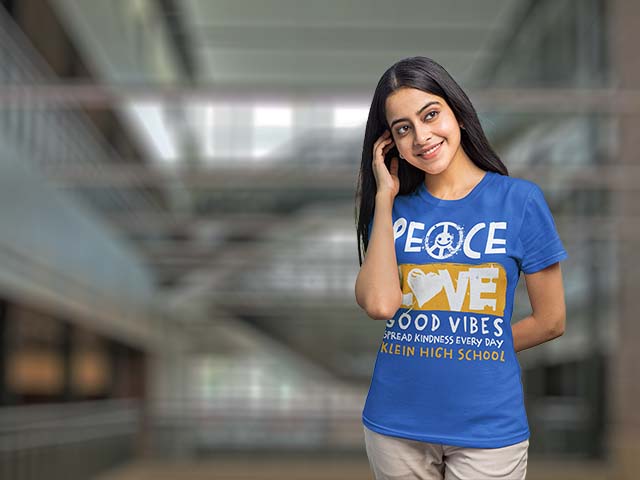 Klein High School Bearkats Women's T-shirts All Products Page