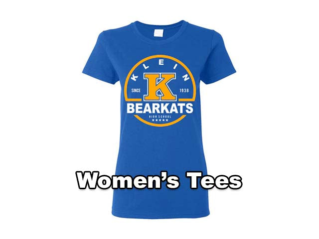 Women's T-shirts - Klein High School Bearkats
