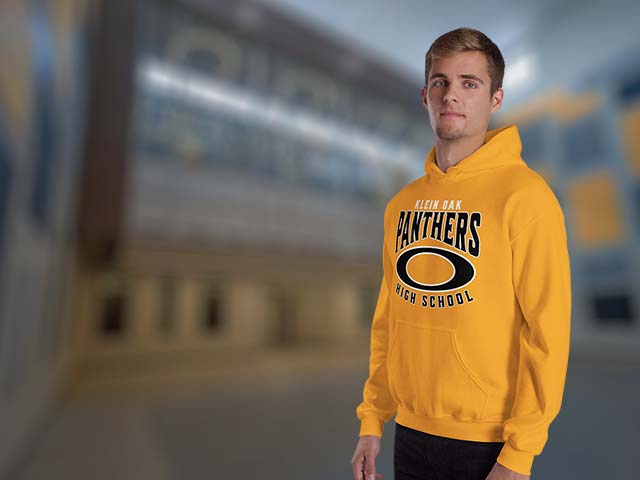 Klein Oak High School Panthers Classic Unisex Hoodies All Products Page