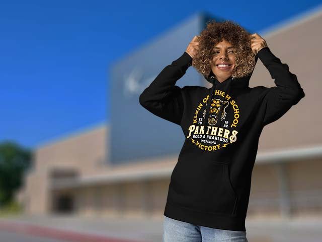 Klein Oak High School Panthers Premium Unisex Hoodies All Products Page
