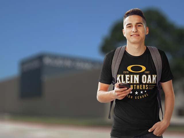 Klein Oak High School Panthers Premium Unisex T-shirts All Products Page