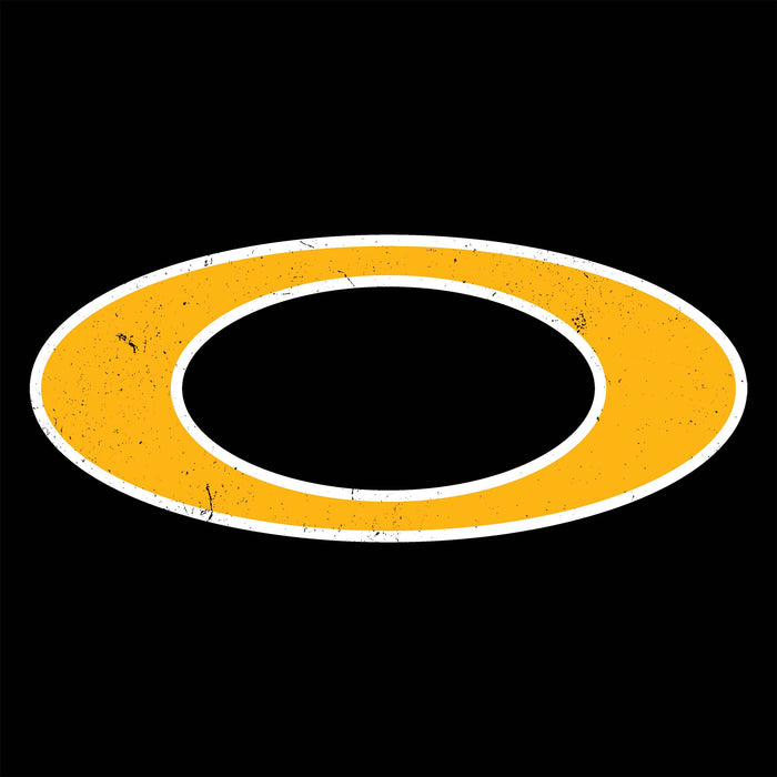 Close-up view of Klein Oak High School Panthers Unisex 3/4 Sleeve Raglan T-shirt 200