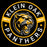 Close-up view of Klein Oak High School Panthers Women's Black SoftStyle T-shirt 239