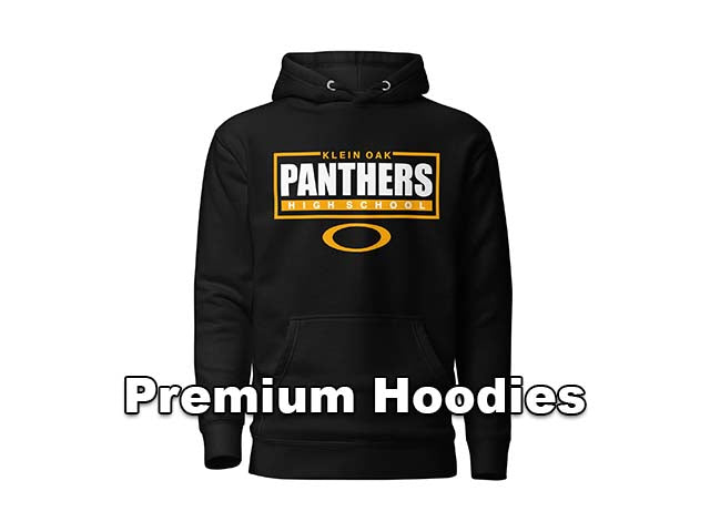 Premium Hoodies - Klein Oak Panthers High School