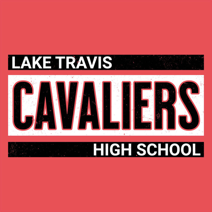 Lake Travis High School Cavaliers Women's Relaxed Fit T-shirt 098