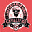 Close-up view of Lake Travis High School Cavaliers Women's Relaxed Fit T-shirt 212