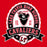 Close-up view of Lake Travis High School Cavaliers Red Classic Unisex T-shirt 212