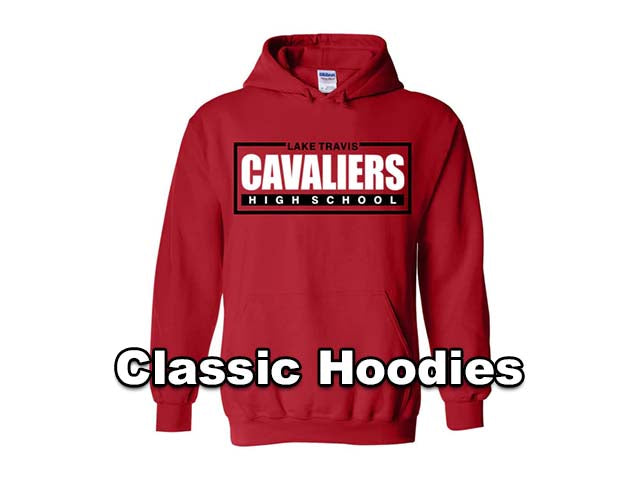 Spirit Wear - T-shirts & Hoodies - Lake Travis Cavaliers High School