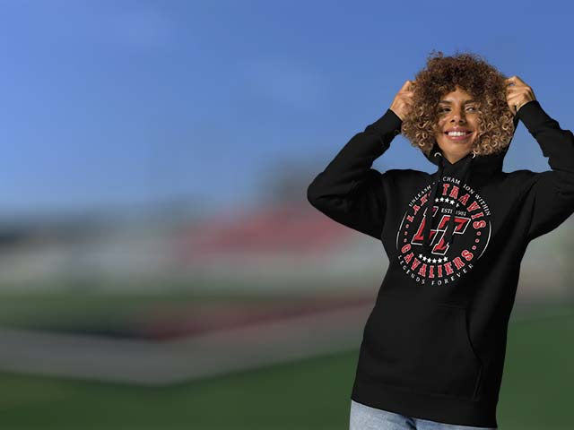 Lake Travis High School Cavaliers Premium Hoodies All Products Page