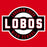 Close-up view of Langham Creek High School Lobos Red Classic Unisex T-shirt 011