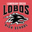 Close-up view of Langham Creek High School Lobos Women's Relaxed Fit T-shirt 213