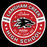 Close-up view of Langham Creek High School Lobos Black Classic Unisex T-shirt 239