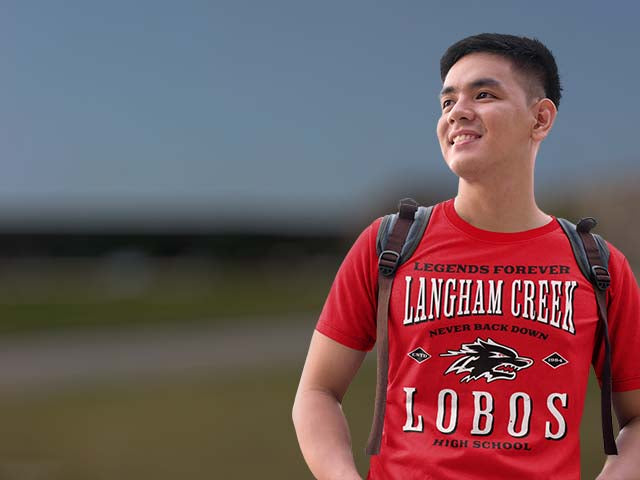 Langham Creek High School Lobos Classic Unisex T-shirts All Products Page