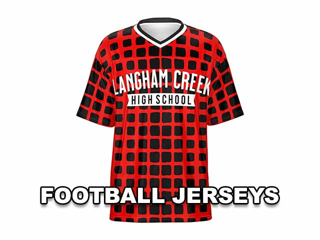 Football Jerseys for Langham Creek High School