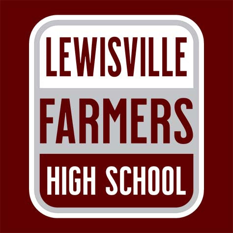 Lewisville High School Maroon Classic Hoodie 01