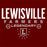 Lewisville High School Maroon Classic T-shirt 03