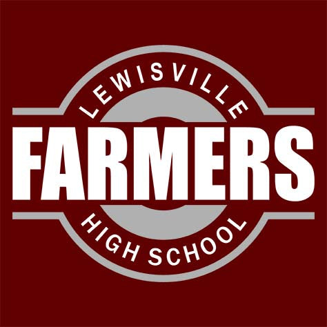 Lewisville High School Maroon Classic T-shirt 11