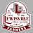 Close-up view of Lewisville High School Farmers Unisex 3/4 Sleeve Raglan T-shirt 219