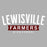 Lewisville High School Sports Grey Classic T-shirt 21