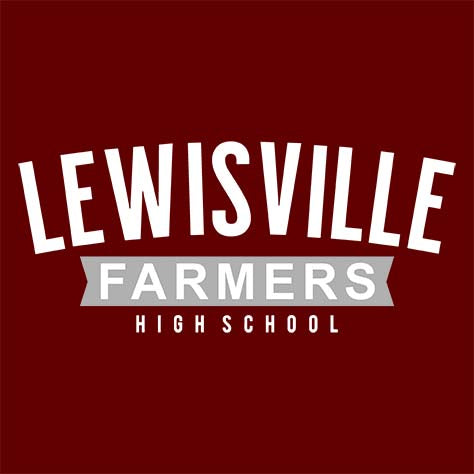 Lewisville High School Maroon Classic T-shirt 21