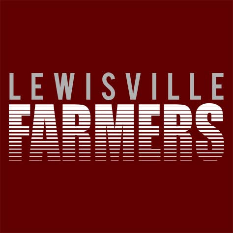 Lewisville High School Maroon Classic T-shirt 24