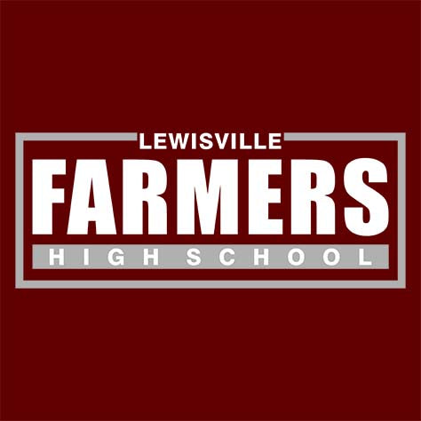 Lewisville High School Maroon Classic Hoodie 49