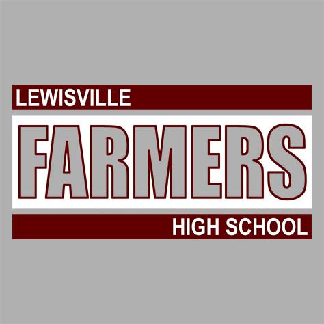 Lewisville High School Sports Grey Classic Hoodie 98