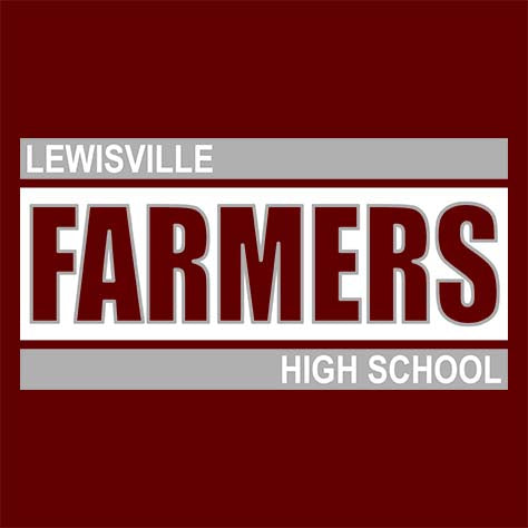 Lewisville High School Maroon Classic T-shirt 98