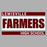Close-up view of Lewisville High School Farmers Women's Relaxed Fit T-shirt 098